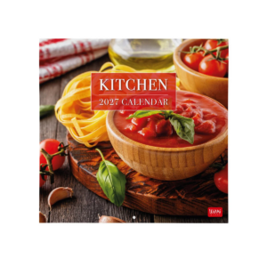 Calendario Da Parete Grande 12 Mesi Legami 2027 30x29 cm Kitchen su linait