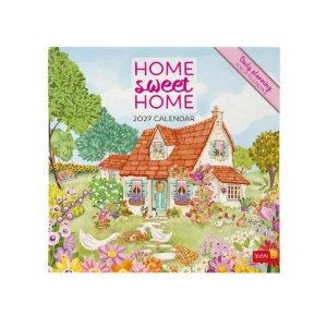 Calendario Da Parete Grande 12 Mesi Legami 2027 30x29 cm Home Sweet Home su linait