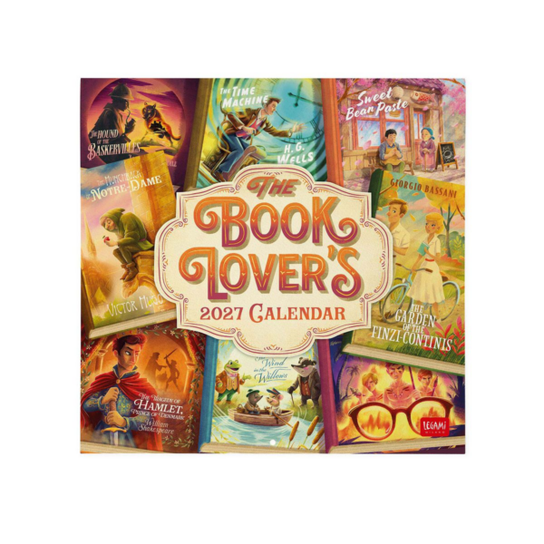 Calendario Da Parete 12 Mesi Legami 2027 16x49 cm Book Lover's su linait