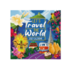 Calendario Da Parete Grande 12 Mesi Legami 2027 30x29 cm Let's Travel The World su linait