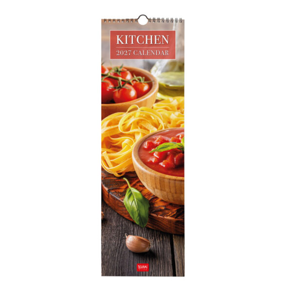 Calendario Da Parete 12 Mesi Legami 2027 16x49 cm Kitchen su linait