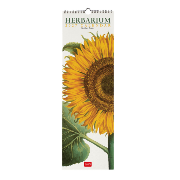 Calendario Da Parete 12 Mesi Legami 2027 16x49 cm Herbarium su linait