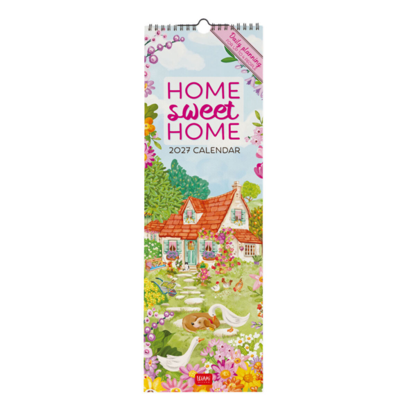 Calendario Da Parete 12 Mesi Legami 2027 16x49 cm Home Sweet Home su linait