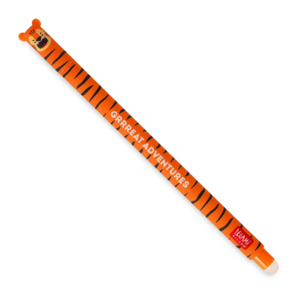 Legami Penna Cancellabile Inchiostro Arancione Tiger su linait