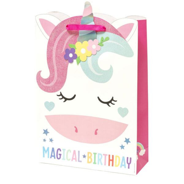 GIFT BAG - X-LARGE - UNICORN su linait