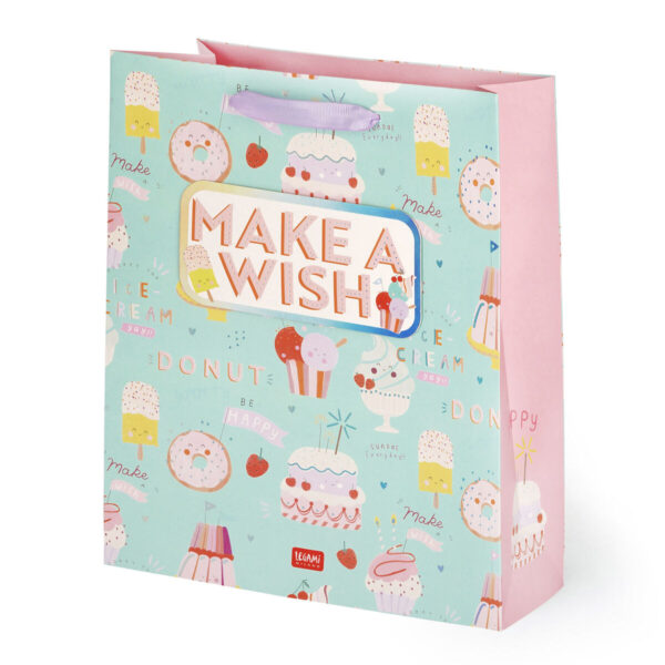 GIFT BAG - LARGE - SWEETS su linait