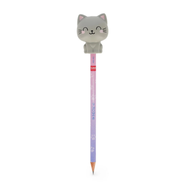 Matita con squishy Legami Squeezies Kitty su linait