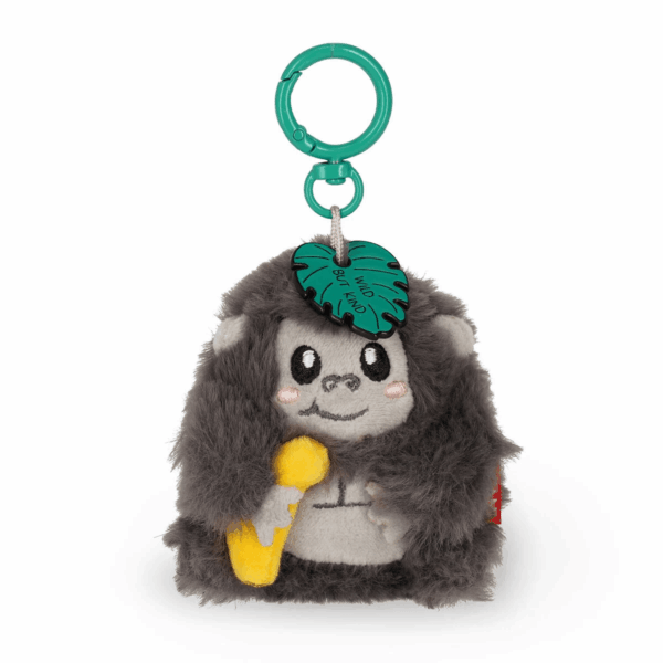 Portachiavi di Peluche Super Soft! Tiny GORILLA su linait
