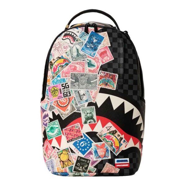 Zaino Sprayground USPS HALF STAMPS su linait