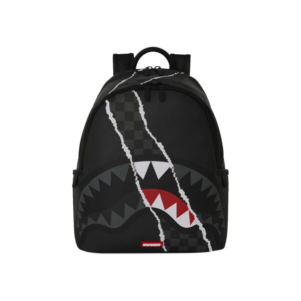 Zaino Sprayground CENTER RIP REVEALING GRAY CHECK SAVAGE su linait