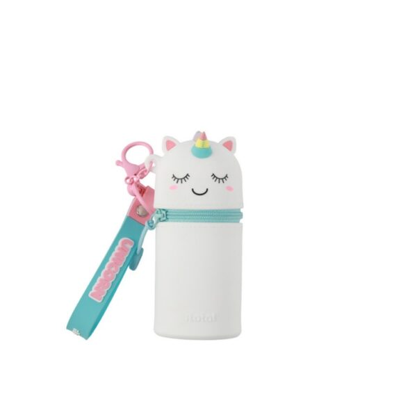 Portamonete con Portachiavi Mini Kawaii Unicorn