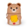 Portapenne da Tavolo Super Kawaii in morbido silicone Kawaii Teddy su linait
