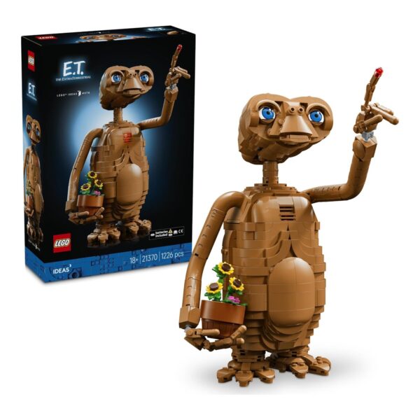 LEGO IDEAS E.T. the Extra-Terrestrial