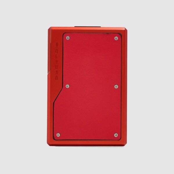 Portacarte Di Credito Piquadro MagSafe In Alluminio e Pelle S145 Arancio