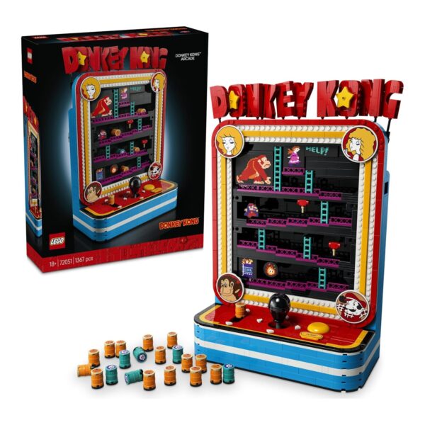LEGO SUPER MARIO Donkey Kong Arcade