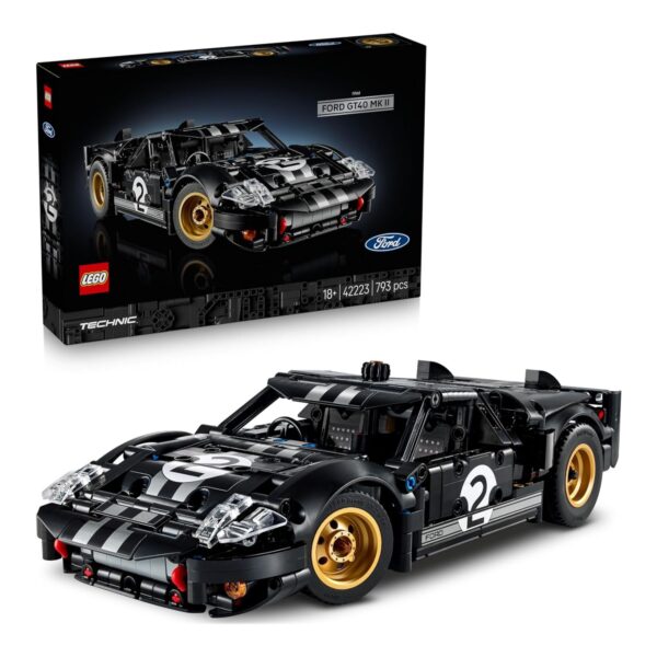 LEGO TECHNIC Auto da corsa Ford GT40 MKII 1966