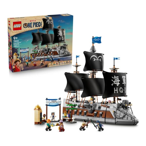 LEGO ONE PIECE La nave da guerra di Garp