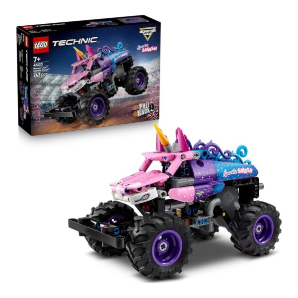 LEGO TECHNIC Monster Jam Sparkle Smash a retrocarica