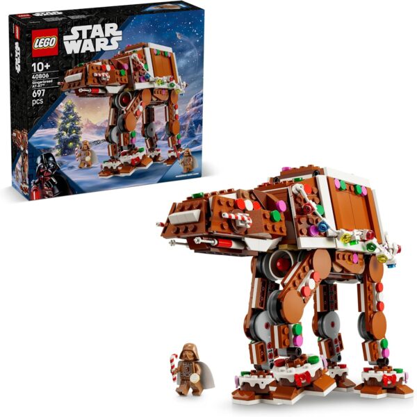 LEGO SEASONS AND OCCASIONS Walker AT-AT Pan di Zenzero