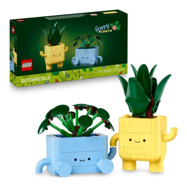 LEGO BOTANICALS Piantine felici