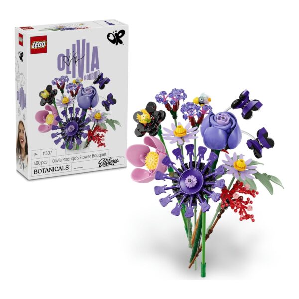 LEGO BOTANICALS Olivia Rodrigo's Flower Bouquet