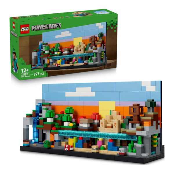 LEGO MINECRAFT Mini-biomi