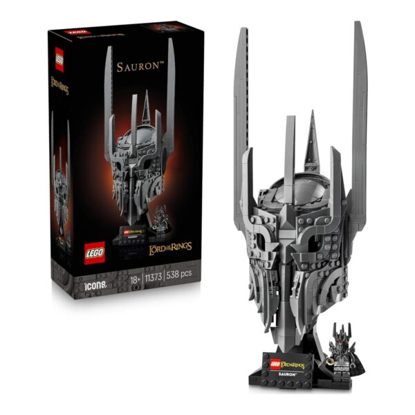 LEGO ICONS Il Signore degli Anelli: Elmo di Sauron