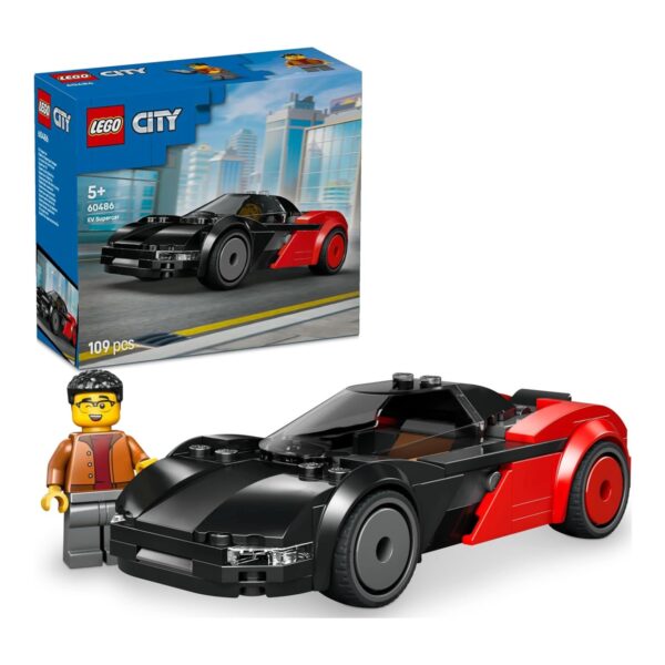 LEGO CITY GREAT VEHICLES Supercar EV