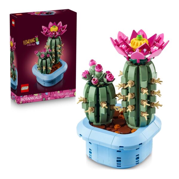 LEGO BOTANICALS Cactus in fiore