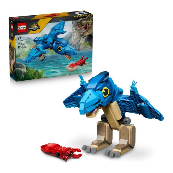 LEGO JURASSIC WORLD Dinosauro bebe: Pteranodonte