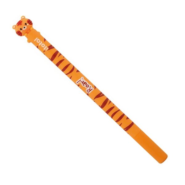 ITotal Penna Cancellabile Climby Roar Inchiostro Arancio