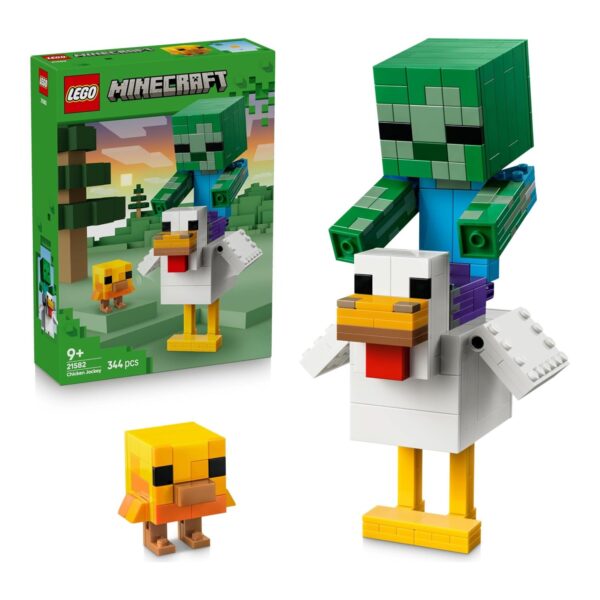 LEGO MINECRAFT Fantino di polli