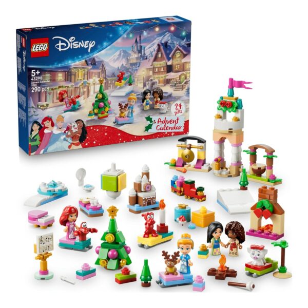 LEGO DISNEY PRINCESS Calendario dell'Avvento 2026