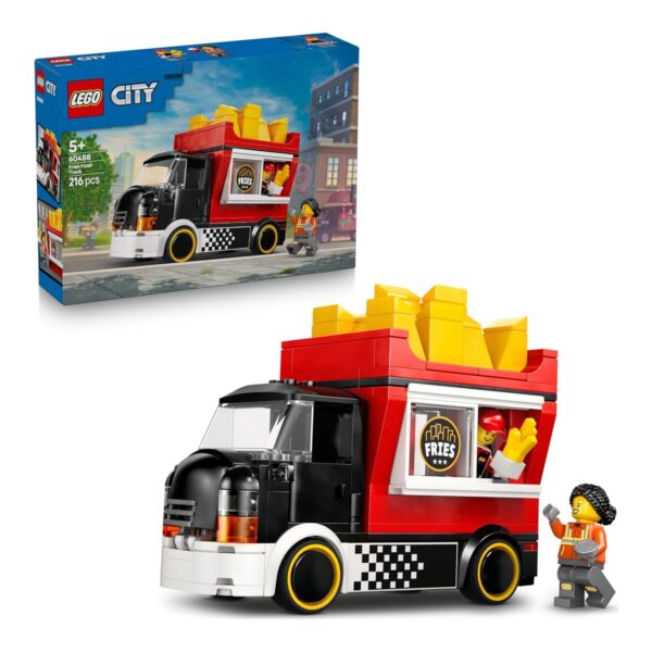 LEGO CITY GREAT VEHICLES Food Truck delle patatine