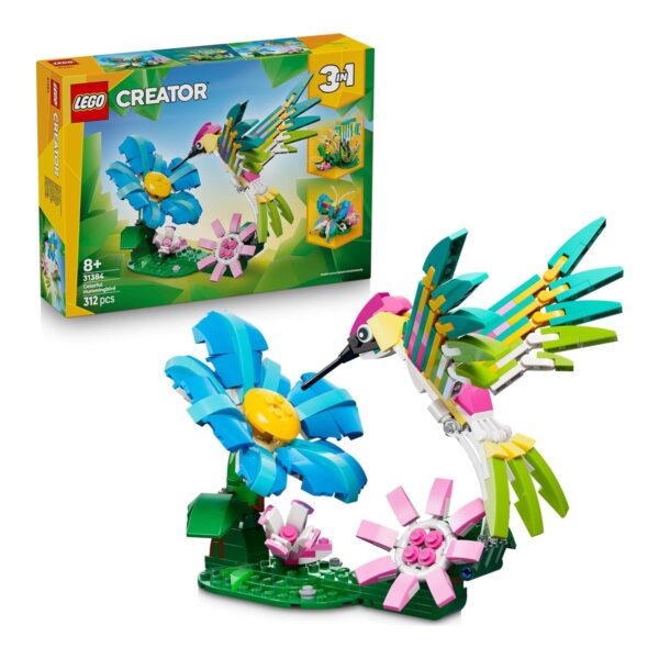 LEGO CREATOR Animali selvatici: colibri variopinto
