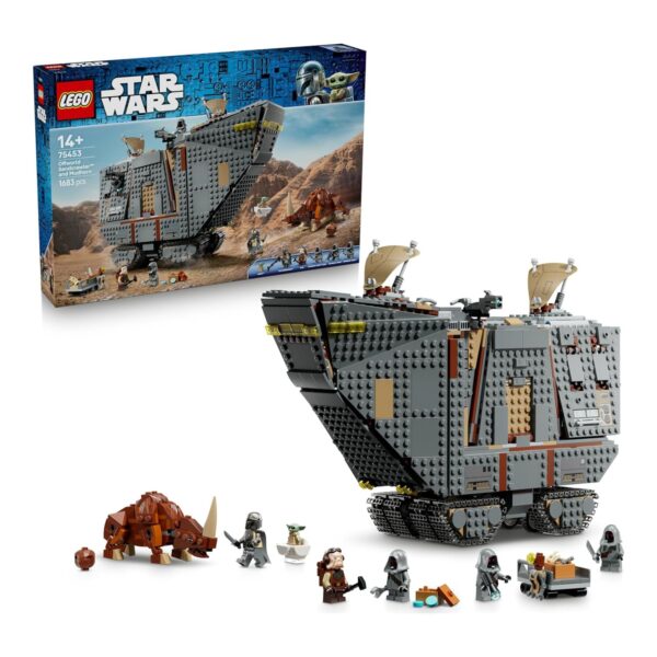LEGO STAR WARS Offworld Sandcrawler and Mudhorn