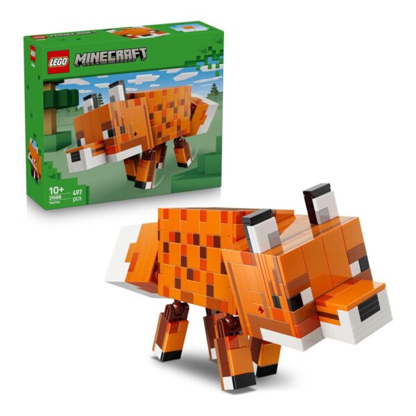 LEGO MINECRAFT La Volpe