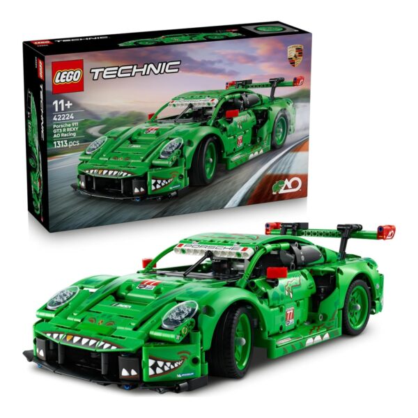 LEGO TECHNIC Auto Porsche 911 GT3 R REXY AO Racing