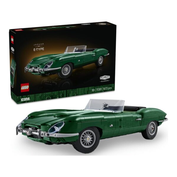 LEGO ICONS Jaguar E-Type