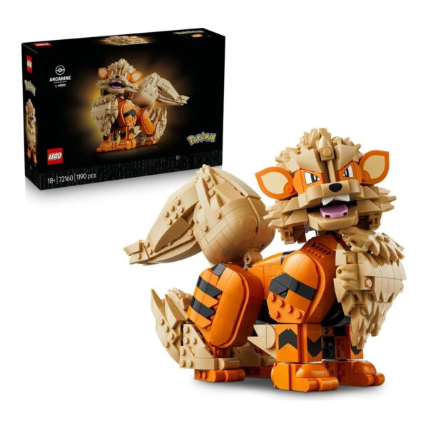 LEGO POKEMON Arcanine
