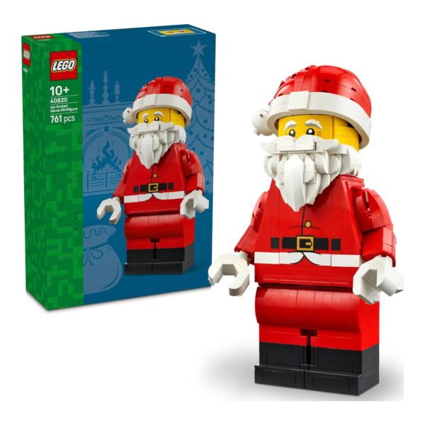 LEGO SEASONS AND OCCASIONS Grande minifigure di Babbo Natale