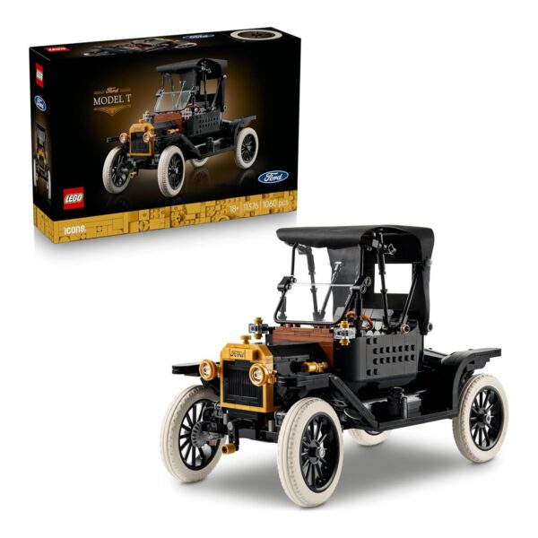 LEGO ICONS Ford Model T