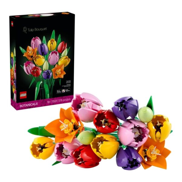 LEGO BOTANICALS Bouquet di tulipani