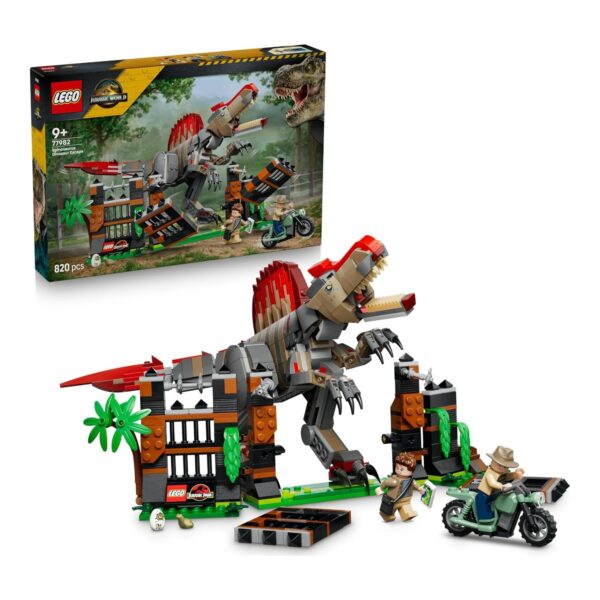 LEGO JURASSIC WORLD Fuga dal dinosauro Spinosauro