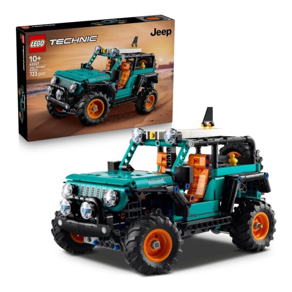LEGO TECHNIC SUV Jeep Wrangler Rubicon