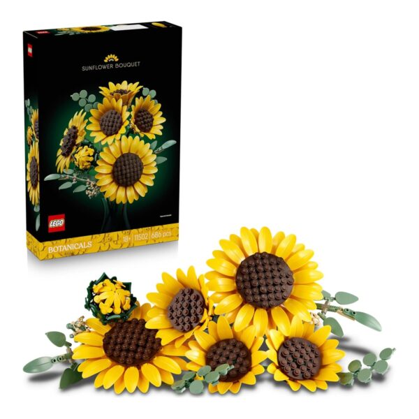 LEGO BOTANICALS Bouquet di girasoli