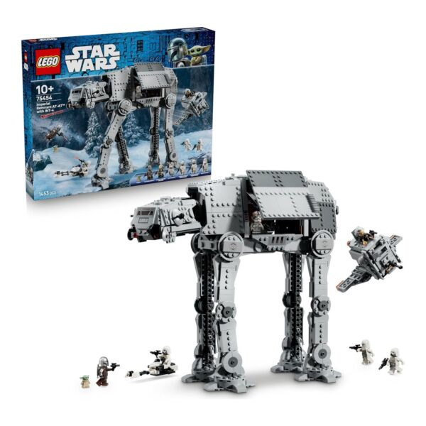 LEGO STAR WARS Imperial Remnant AT-AT with INT-4