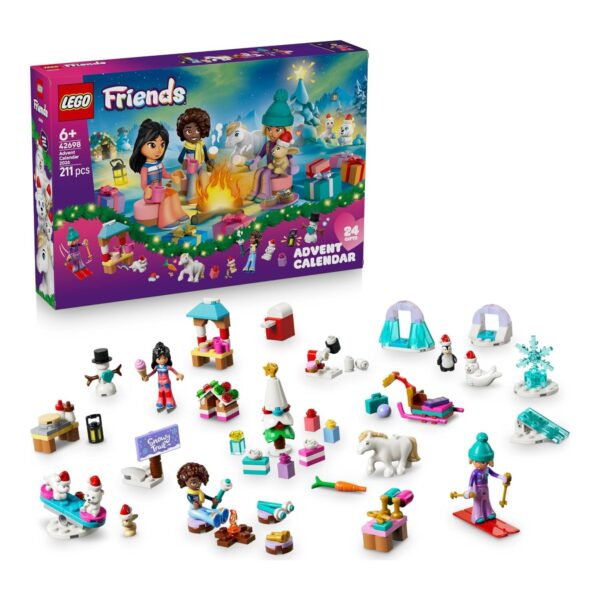 LEGO FRIENDS Calendario dell'Avvento 2026