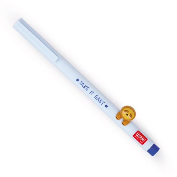 Penna Gel Sloth Lovely Friends Blu su linait