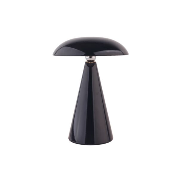 Lampada Mushroom Led Nero